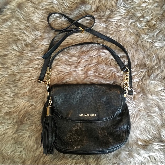 Michael Kors Handbags - Michael Kors Bedford Flap Crossbody Bag w/ Tassle